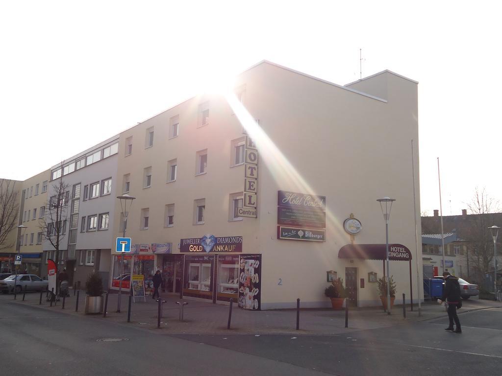 Hotel Central Oberursel Exteriör bild